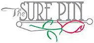 A logo of pleasure point resort and spa.